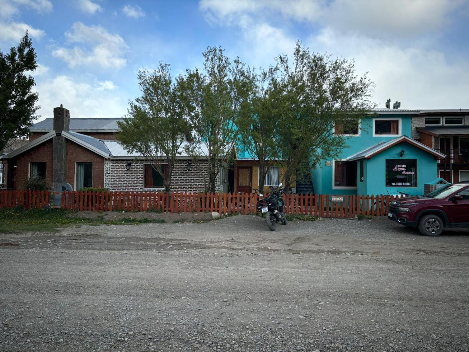 Hostel Luna Country El Chaltén Exterior foto